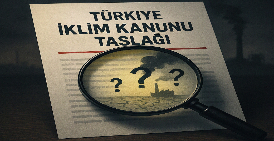 İklim Kanunu: Korku Tellallığı Değil, Gerçek Çözüm Lazım!